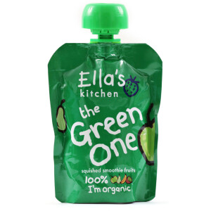 Ellas Kitchen Smoothie Fruit - The Green One