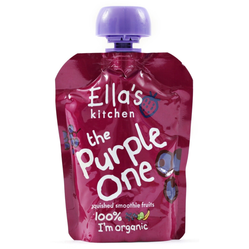 Ella's Kitchen Smoothie Fruit - The Purple One 