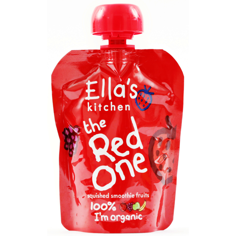 Ella's Kitchen Smoothie Fruit - The Red One | Chemist Direct