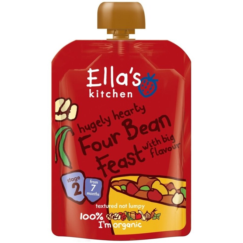 Ella's Kitchen Stage 2 - Four Bean Feast