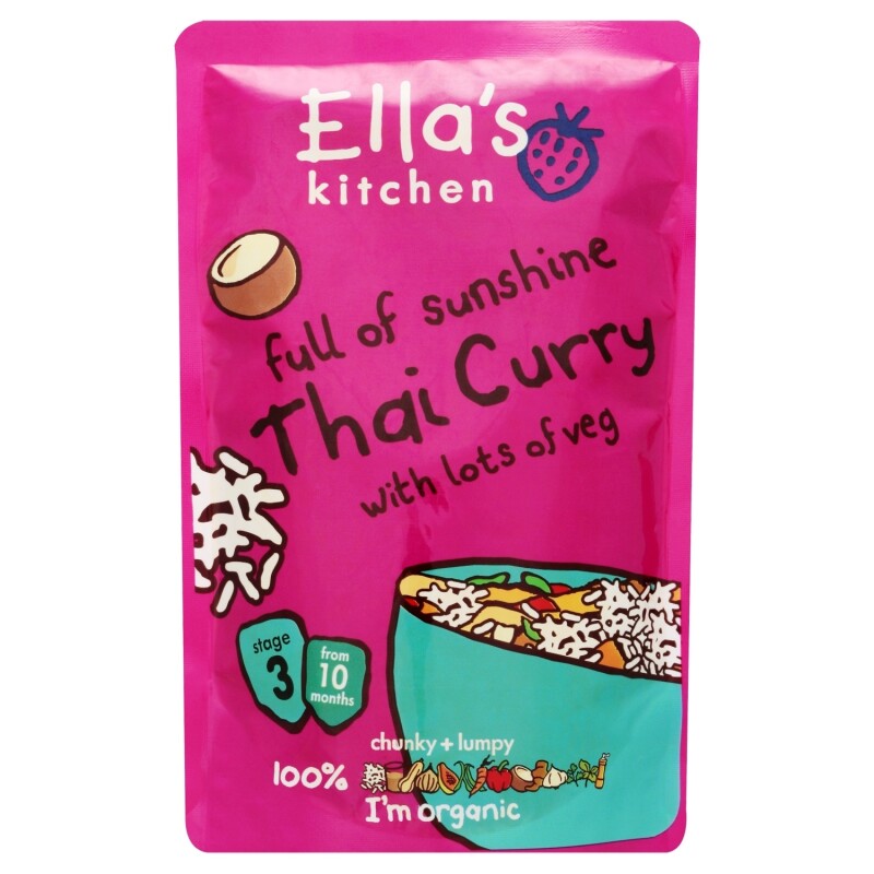 Ella's Kitchen Stage 3 - Thai Curry