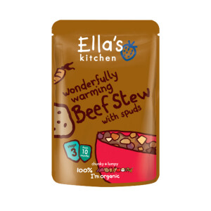 Ellas Kitchen Stage 3 - Wonderfully Warming Beef Stew