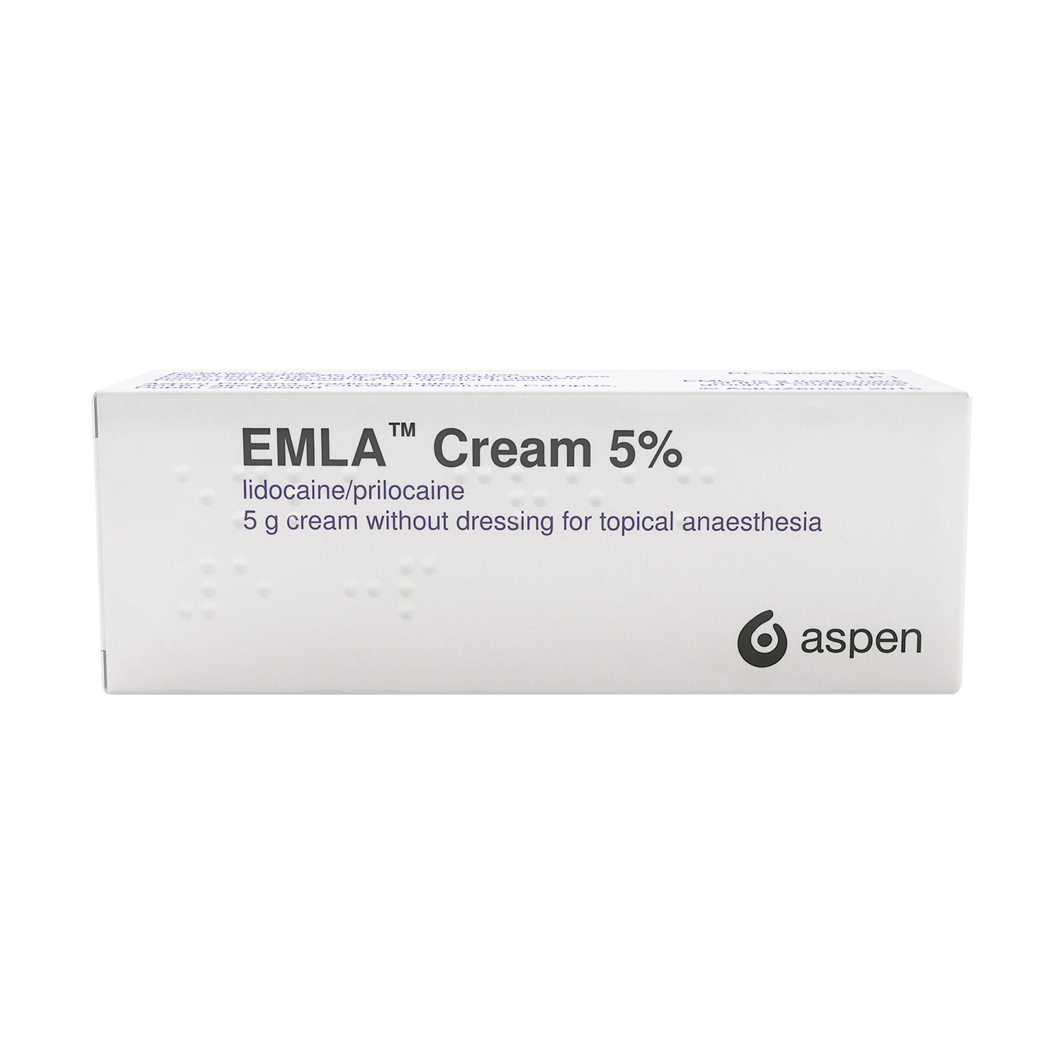 Emla Cream 5% 5g Tube (No Dressings) Review