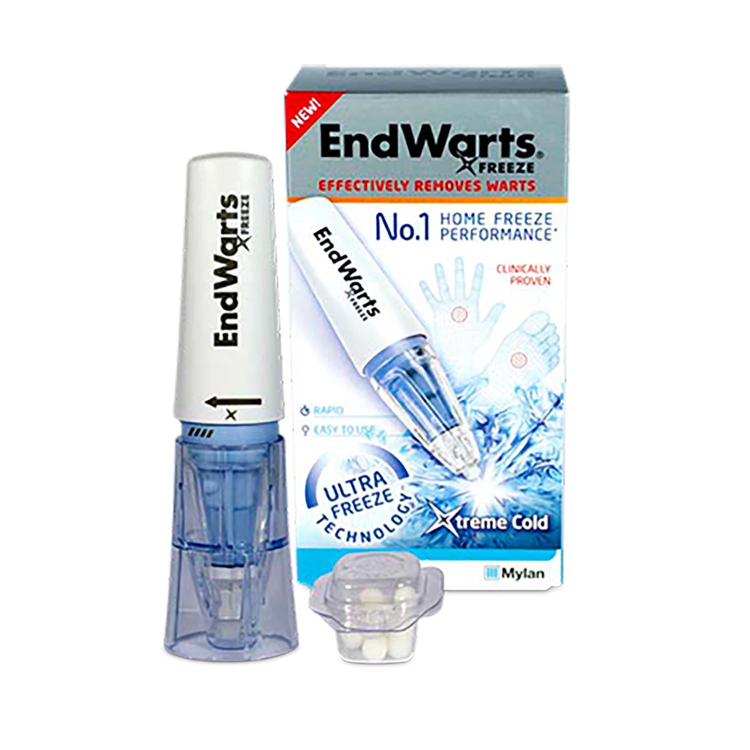 Endwarts Freeze