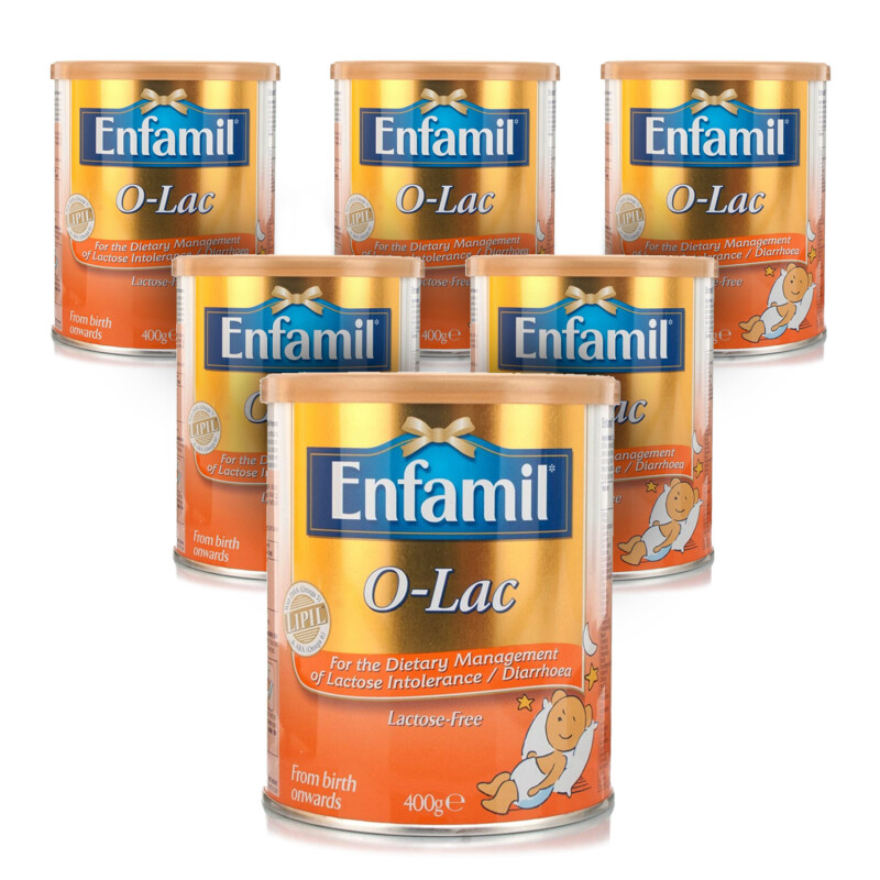 Enfamil O-Lac Lactose Free Formula From Birth - 6 Pack