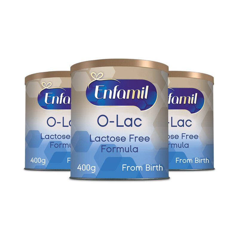 Enfamil O-Lac Lactose Free Formula From Birth - Triple Pack