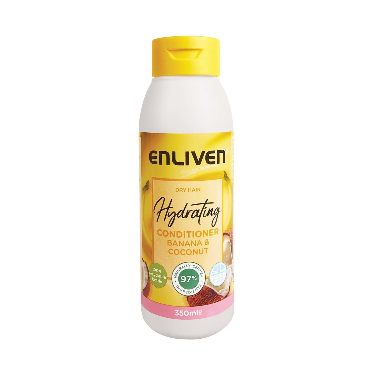 Enliven Fruits Banana & Coconut Conditioner