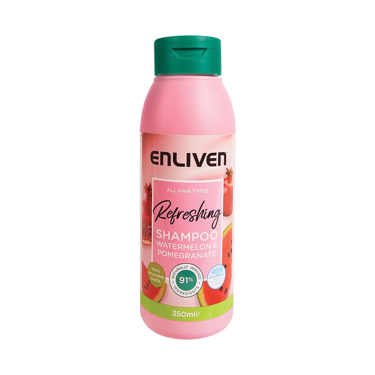 Enliven Fruits Watermelon & Pomegranate Shampoo
