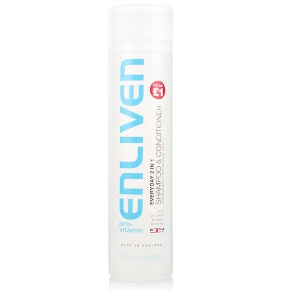 Enliven Pro-Vitamin 2 in 1 Shampoo & Conditioner