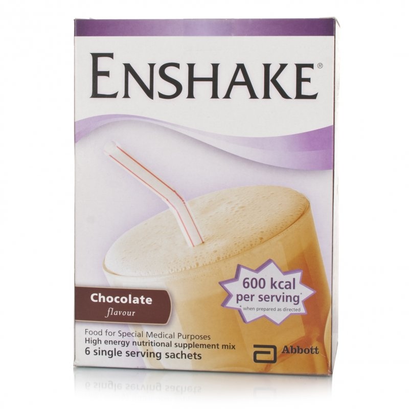 Enshake Chocolate Review