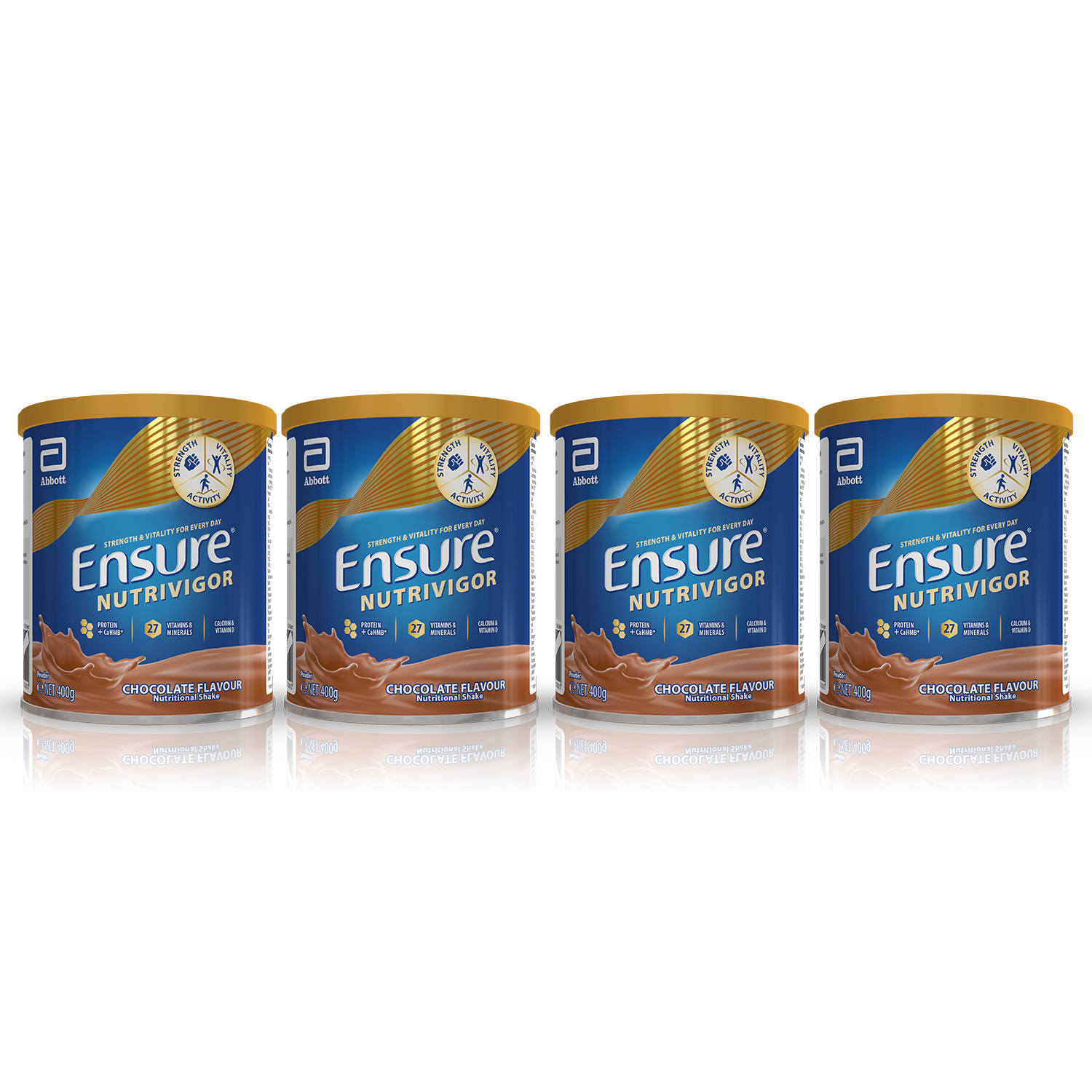 Ensure Chocolate Nutrivigor Bundle Pack