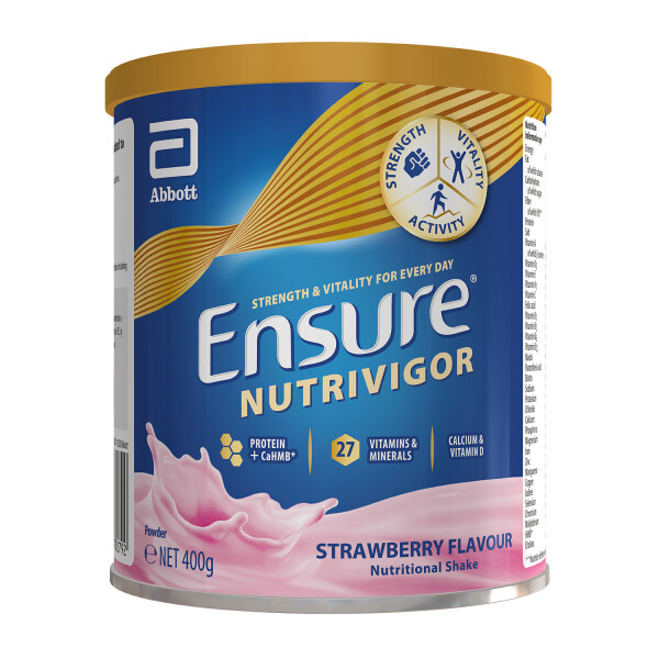 Ensure NutriVigor Shake Strawberry Flavour