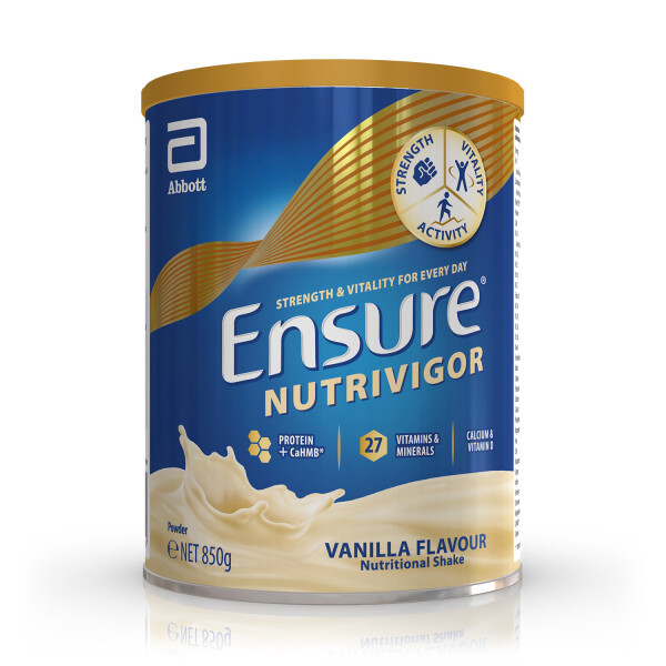 Ensure NutriVigor Shake Vanilla Flavour