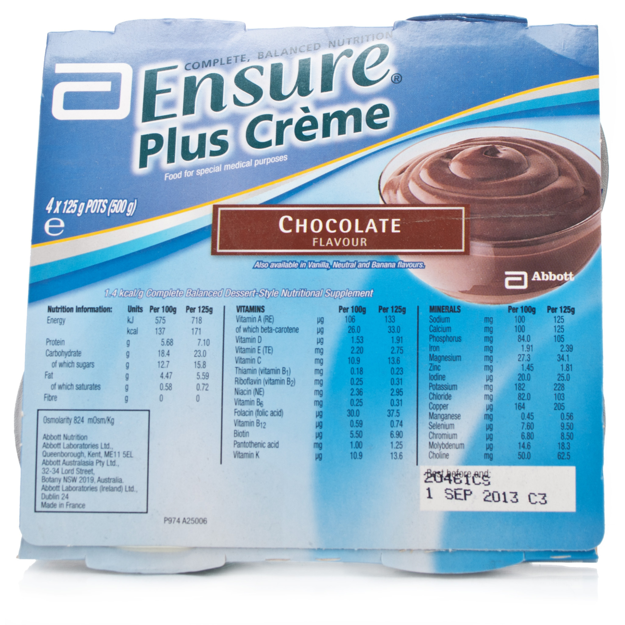 Ensure Plus Creme Chocolate Review