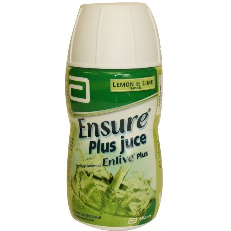 Ensure Plus Juce Lemon & Lime