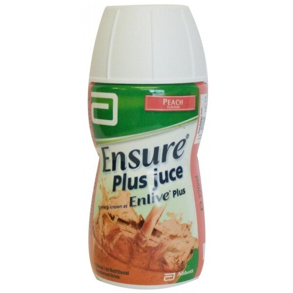 Ensure Plus Juce Peach - 12 Pack