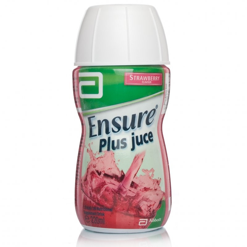 Ensure Plus Juce Strawberry Review