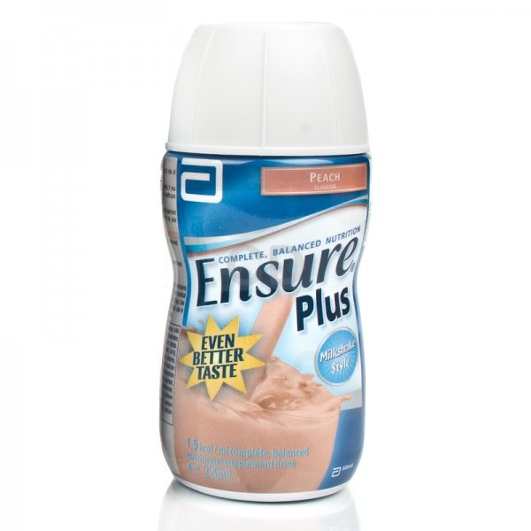 Ensure Plus Milkshake Peach Review