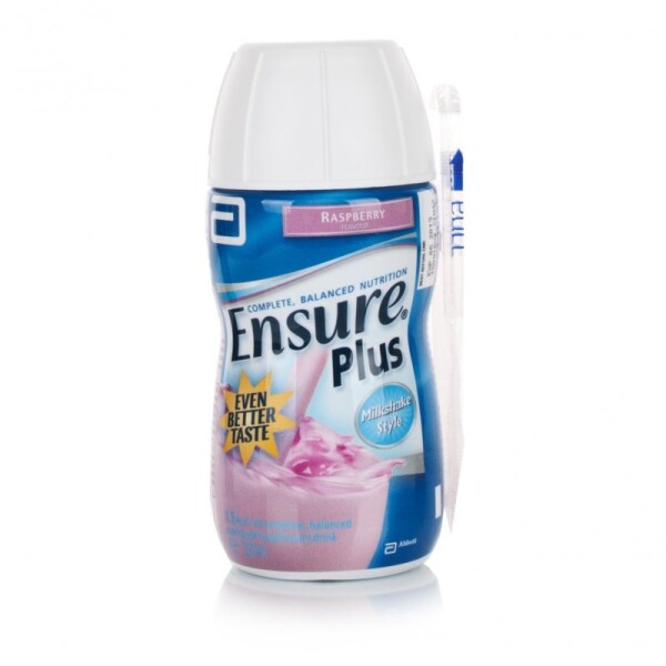 Ensure Plus Milkshake Raspberry - 12 Pack