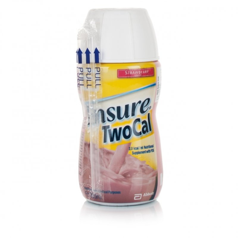 Ensure TwoCal Strawberry Review