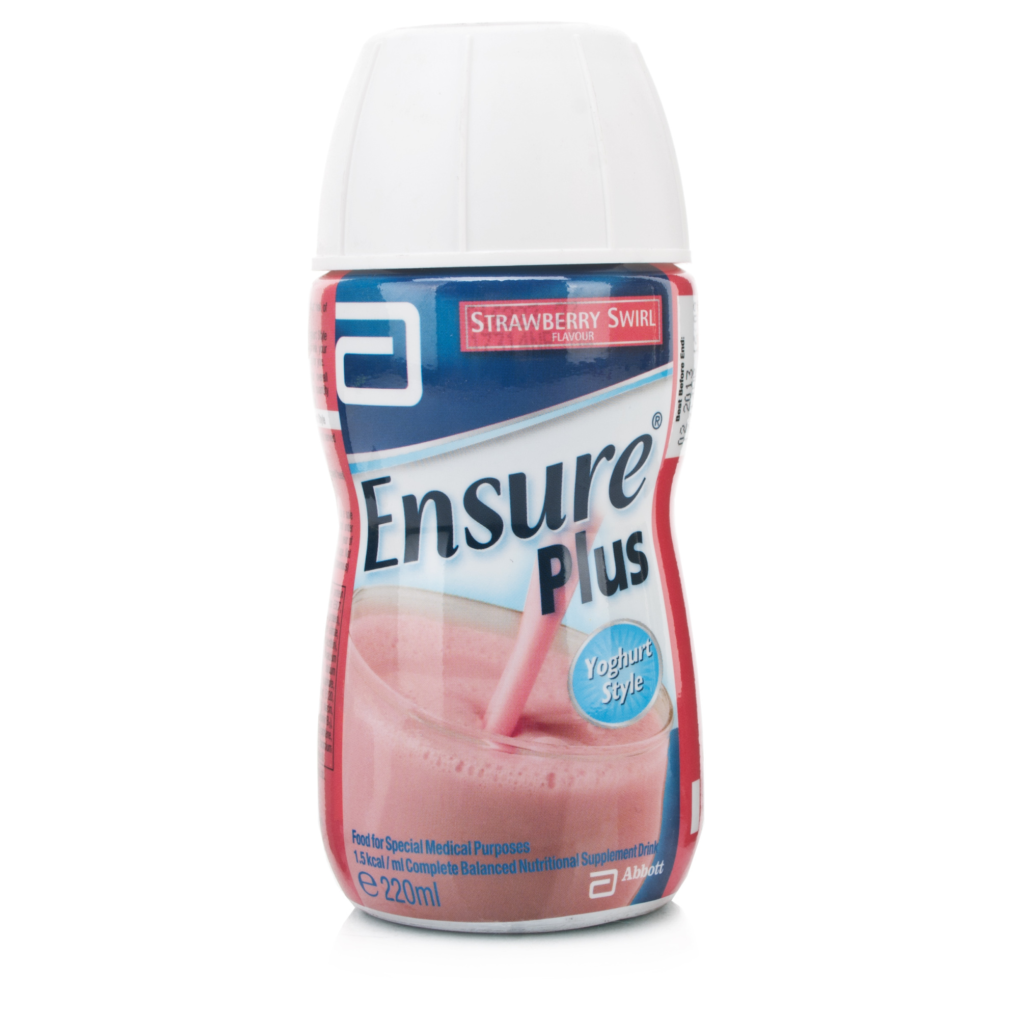 Ensure Plus Yoghurt Strawberry Swirl Review