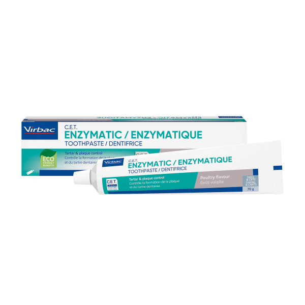 Enzymatic Toothpaste Poultry For Dogs And Cats 70G
