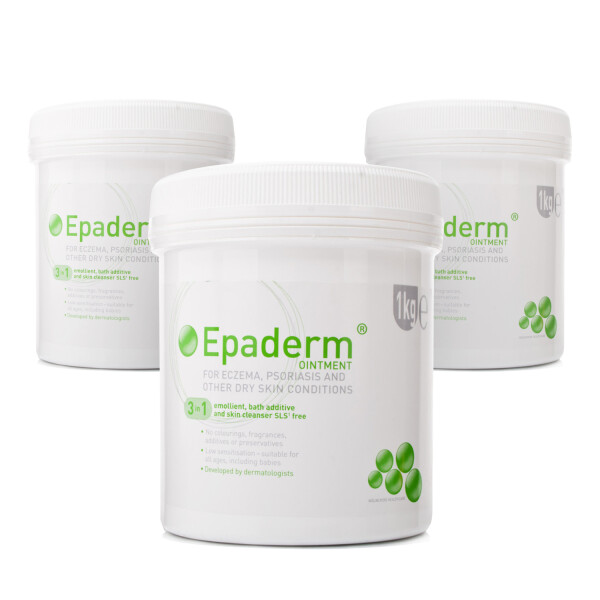 Epaderm Ointment - 3 Pack