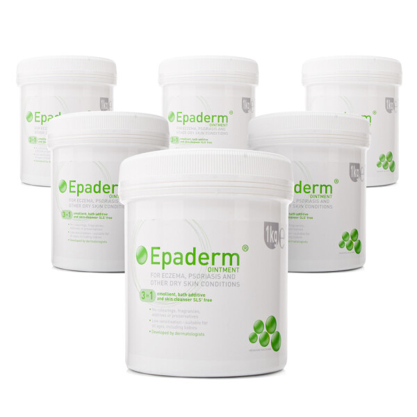 Epaderm Ointment 6 Pack