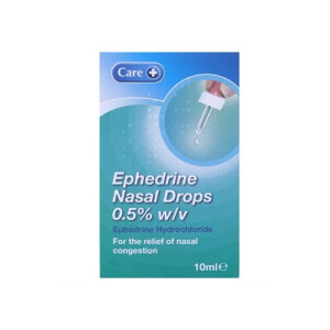 Ephedrine Nasal Drops 0.5% Bpc 10ml
