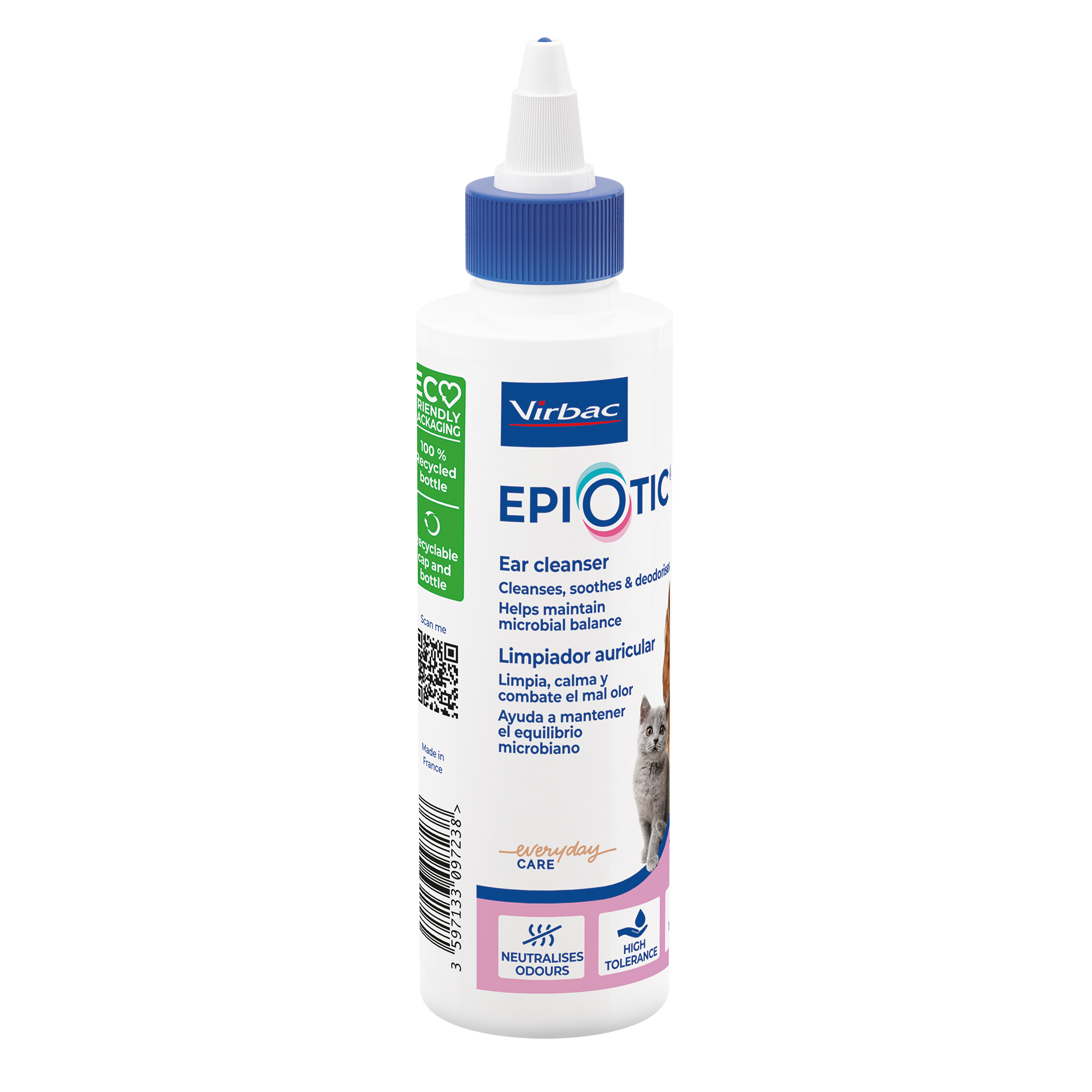 Epiotic Ear Cleaner for Cats and Dogs 