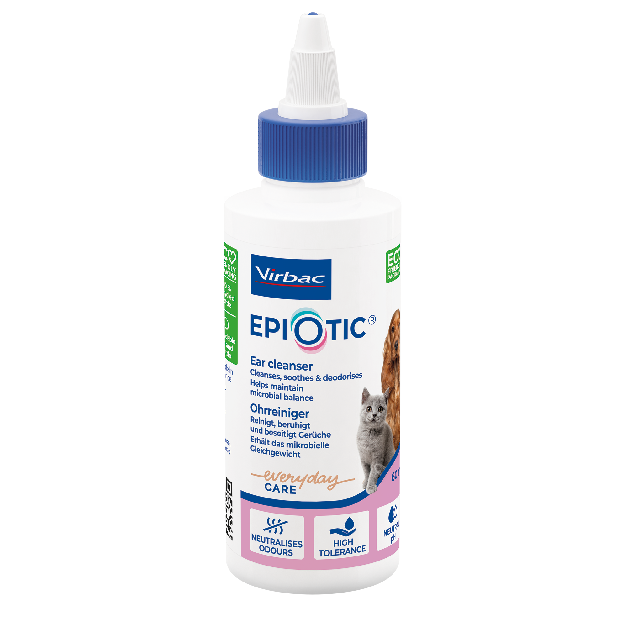 Epiotic Ear Cleaner for Cats and Dogs 