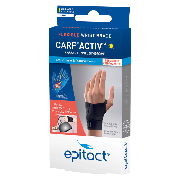 Epitact Carp Active Left Wrist Orthesis Large