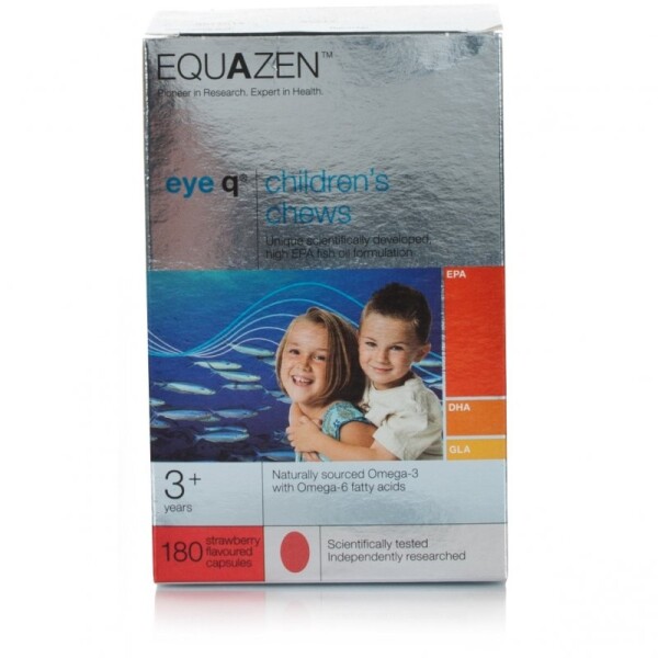  Equazen Eye Q Chews Strawberry Flavoured 