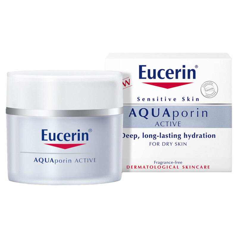 Eucerin AQUAporin Active Hydration Day Cream for Dry Skin