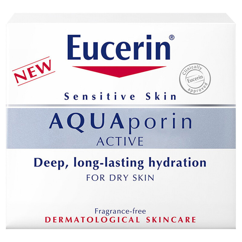 Eucerin AQUAporin Active Hydration Day Cream for Dry Skin