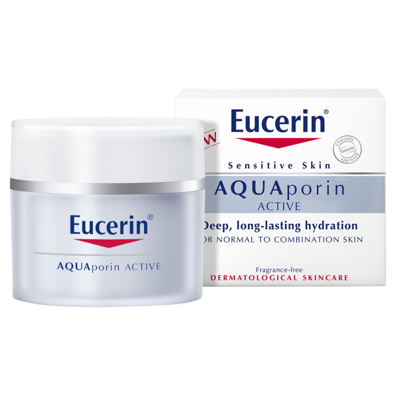 Eucerin AQUAporin Hydration Day Cream for Normal to Combination Skin