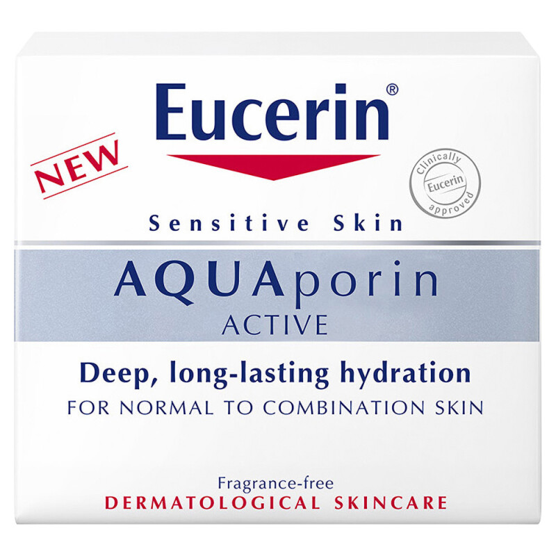 Eucerin AQUAporin Hydration Day Cream for Normal to Combination Skin