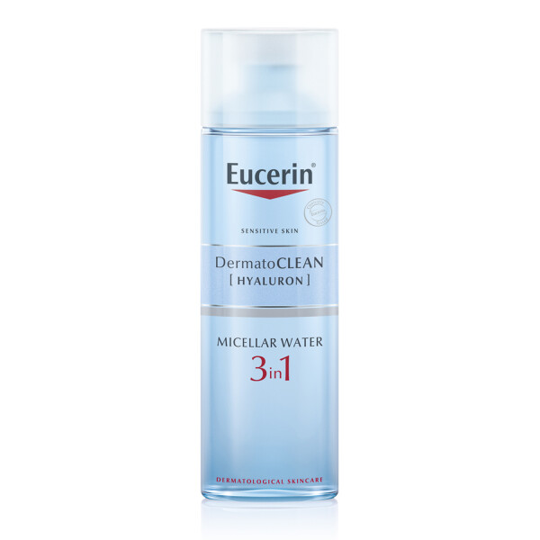 Eucerin DermatoCLEAN Hyaluron 3 in 1 Face Cleansing Micellar Water