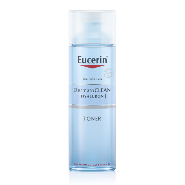 Eucerin DermatoCLEAN + Hyaluron Cleansing Facial Toner