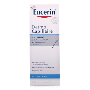 Eucerin Dry Scalp Relief Shampoo Dermo Capillaire with 5% Urea