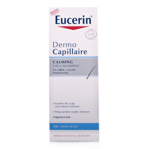  Eucerin Dry Scalp Relief Shampoo Dermo Capillaire with 5% Urea 