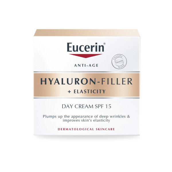 Eucerin Hyaluron Filler + Elasticity Day Cream SPF15