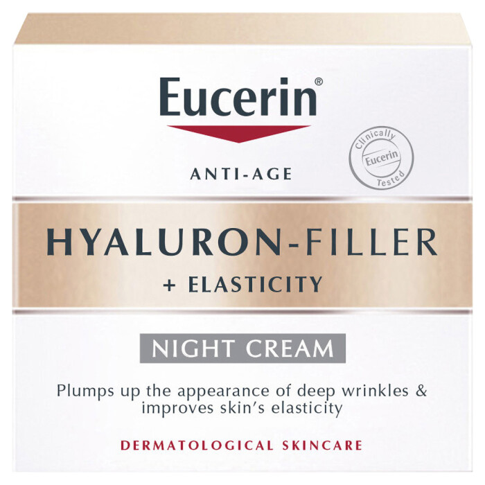 Image of Eucerin Hyaluron Filler + Elasticity Night Cream