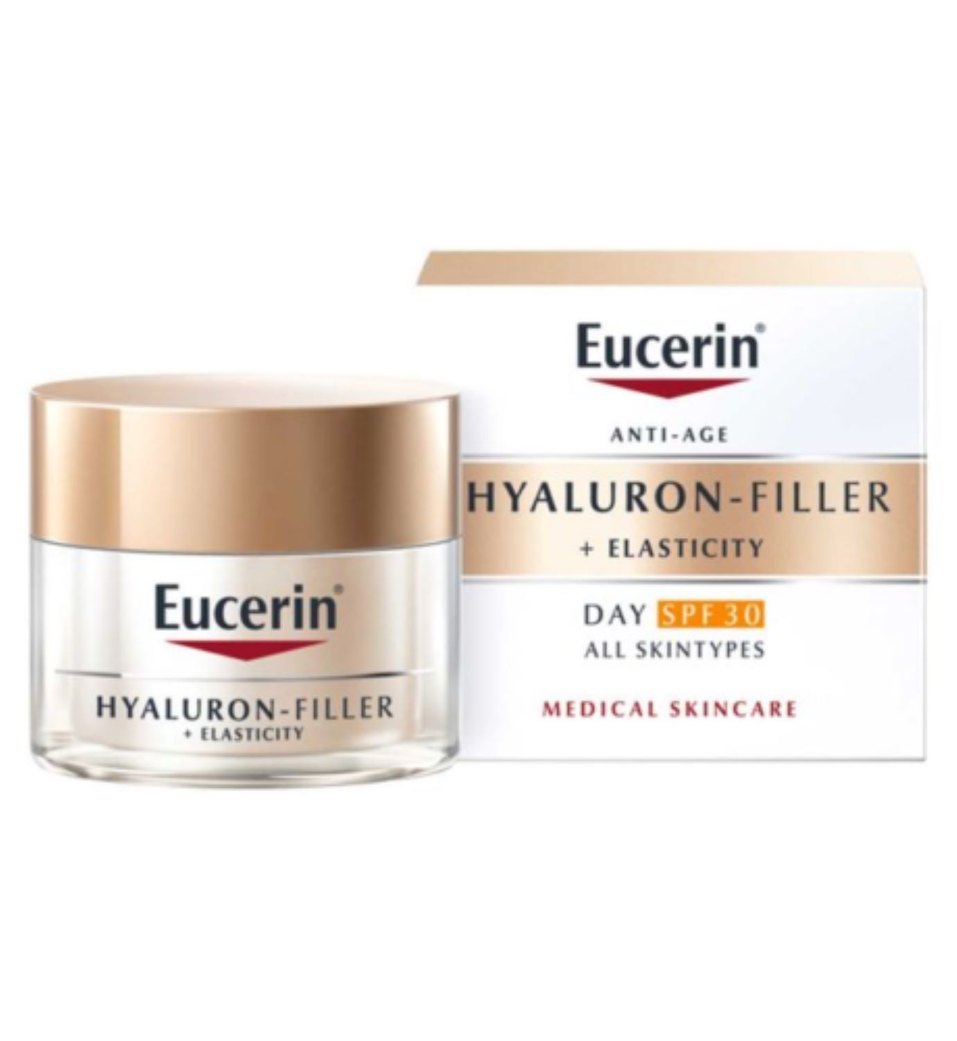 Eucerin Hyaluron-Filler + Elasticity Rose Day Cream SPF30