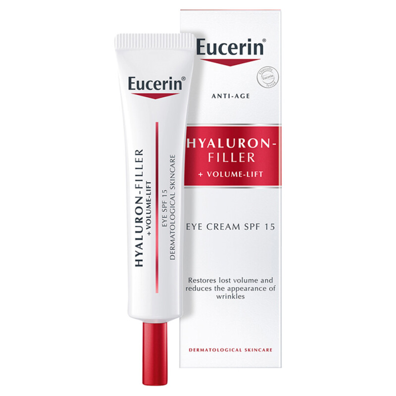 Eucerin Hyaluron-Filler + Volume Lift Anti-Age Eye Cream SPF15 + UVA Protection