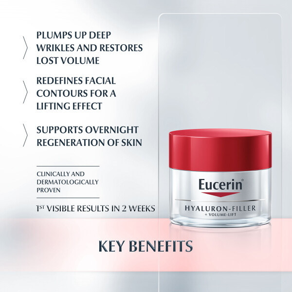 Eucerin Hyaluron-Filler + Volume Lift Anti-Age Night Cream