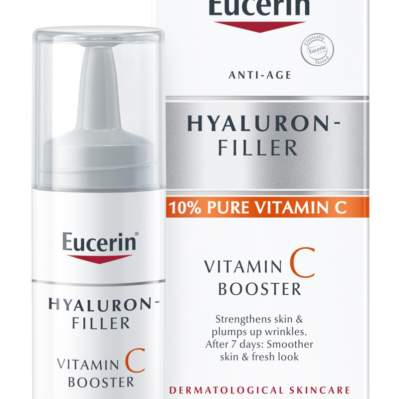 Eucerin Hyaluron-Filler 10% Pure Vitamin C Booster 3 Vial