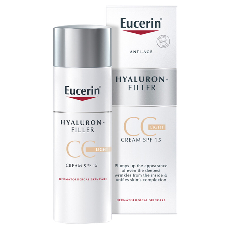 Eucerin Hyaluron-Filler CC Cream Light