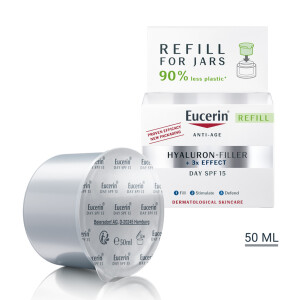 Eucerin Hyaluron-Filler Day Cream SPF15 Refill