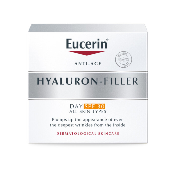 Image of Eucerin Hyaluron-Filler Day Cream SPF30